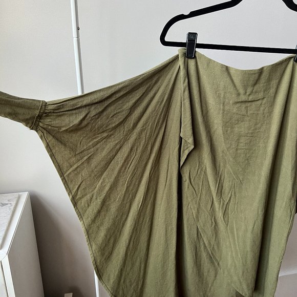 NWT Women's Linen Wrap Skirt - Eye To Eye | Size Small - Picture 8 of 9